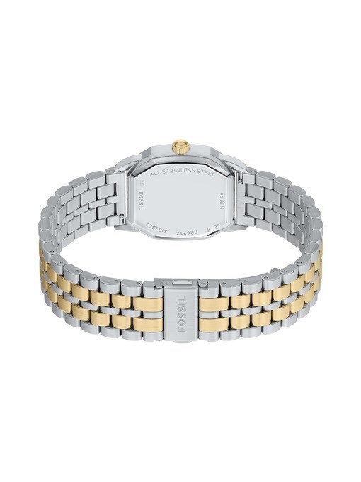 Harlow Three-Hand Two-Tone Stainless Steel Watch Harlow Three-Hand Two-Tone Stainless Steel Watch