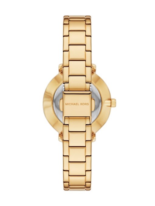 Michael Kors Pyper Two-Hand Gold-Tone Stainless Steel Watch Michael Kors Pyper Two-Hand Gold-Tone Stainless Steel Watch