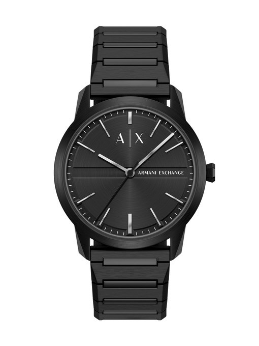 Armani Exchange Sync Automatic Gunmetal Stainless Steel Watch