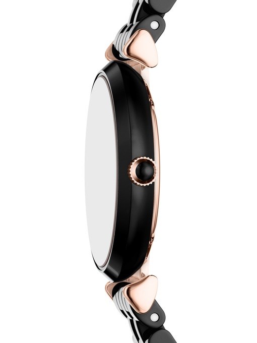 Emporio Armani Two-Hand Black Ceramic Watch Emporio Armani Two-Hand Black Ceramic Watch