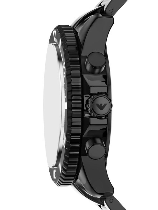 Emporio Armani Chronograph Black Ceramic Watch Emporio Armani Chronograph Black Ceramic Watch