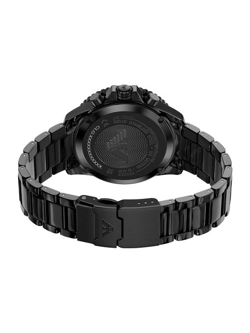 Emporio Armani Chronograph Black Ceramic Watch Emporio Armani Chronograph Black Ceramic Watch