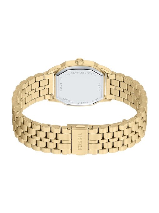 Harlow Three-Hand Gold-Tone Stainless Steel Watch