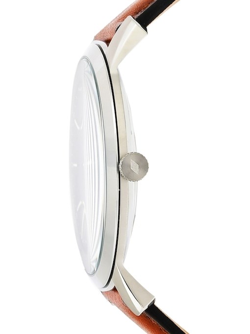 Fossil The Minimalist 3H Brown Watch FS5304