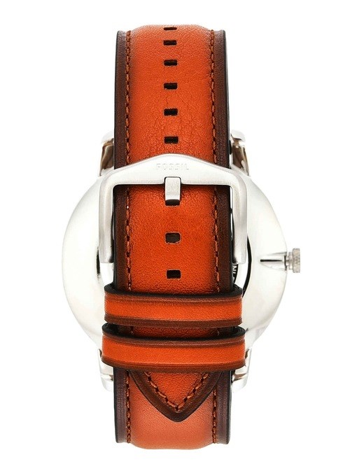Fossil The Minimalist 3H Brown Watch FS5304