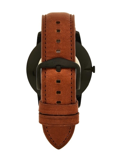 Fossil The Minimalist 3H Brown Watch FS5305