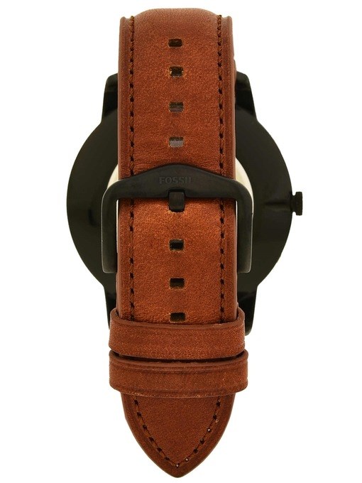 Fossil The Minimalist 3H Brown Watch FS5305