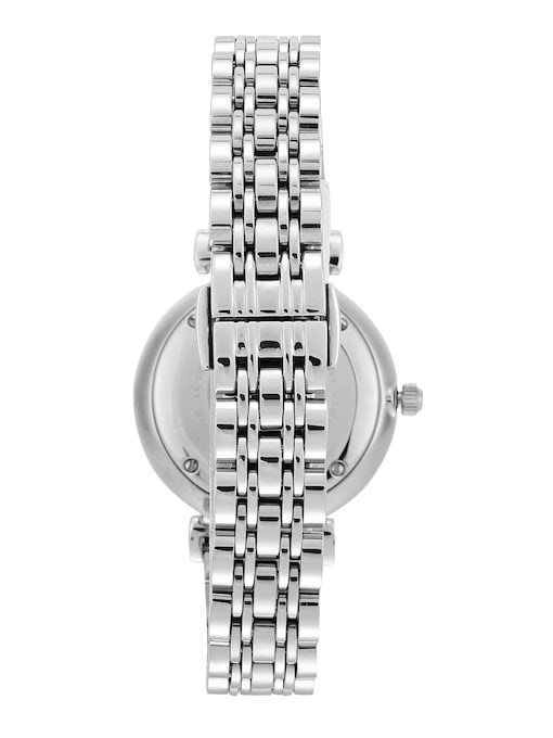 Emporio Armani Silver Watch AR1925