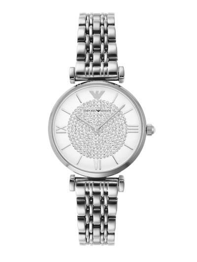 Emporio Armani Silver Watch AR1925