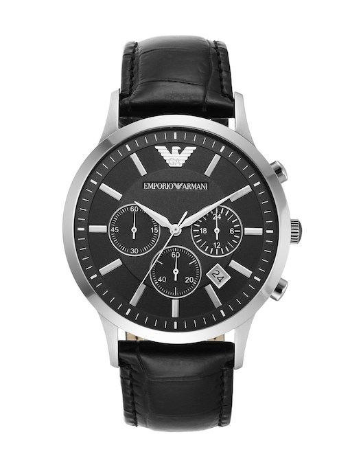 Emporio Armani Silver Watch AR2448