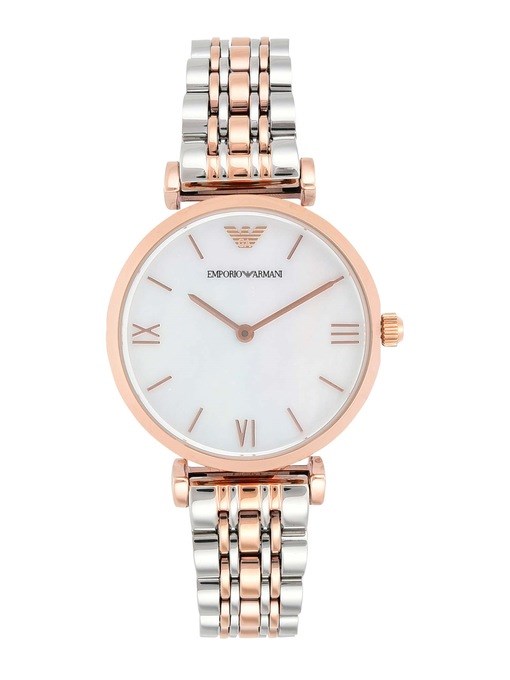 Emporio Armani Two Tone Watch AR1683