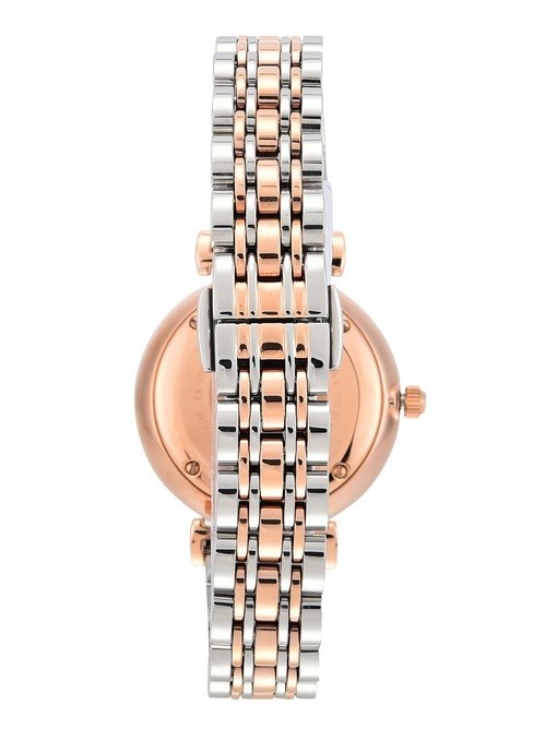 Emporio Armani Two Tone Watch AR1683