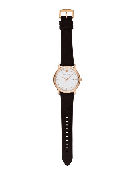 Emporio Armani Dark Brown Watch AR2502