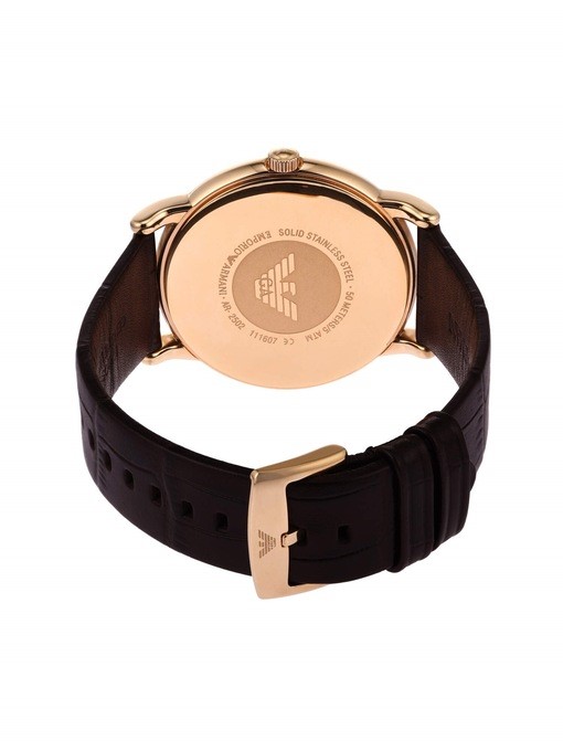 Emporio Armani Dark Brown Watch AR2502