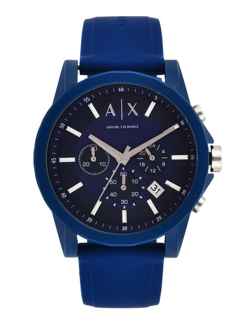 Armani Exchange Blue Watch AX1327