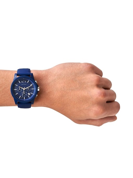 Armani Exchange Blue Watch AX1327