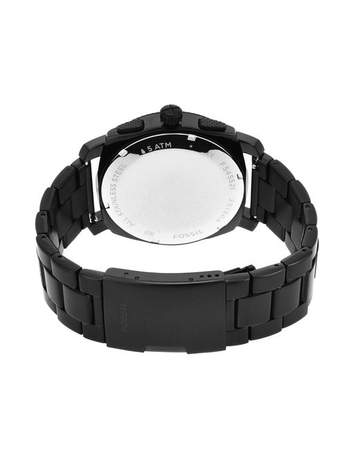 Fossil Machine Black Watch FS4552