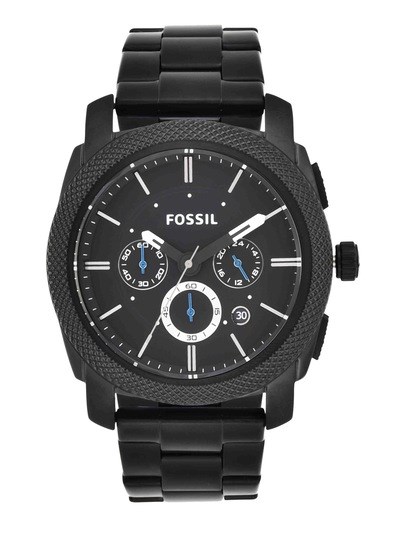 Fossil Machine Black Watch FS4552