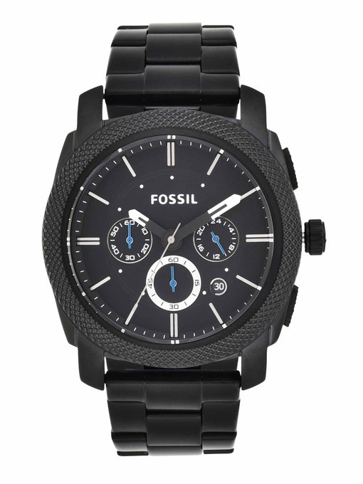 Fossil Machine Black Watch FS4682