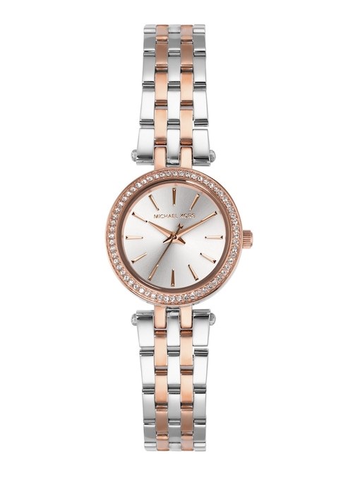 Michael Kors Petite Darci Two Tone Watch MK3298