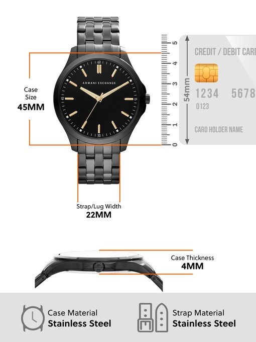 Armani Exchange Black Watch AX2144