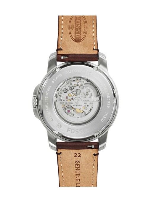 Fossil Grant Brown Watch ME3099