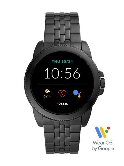 Fossil Gen 5E Black Smartwatch FTW4056