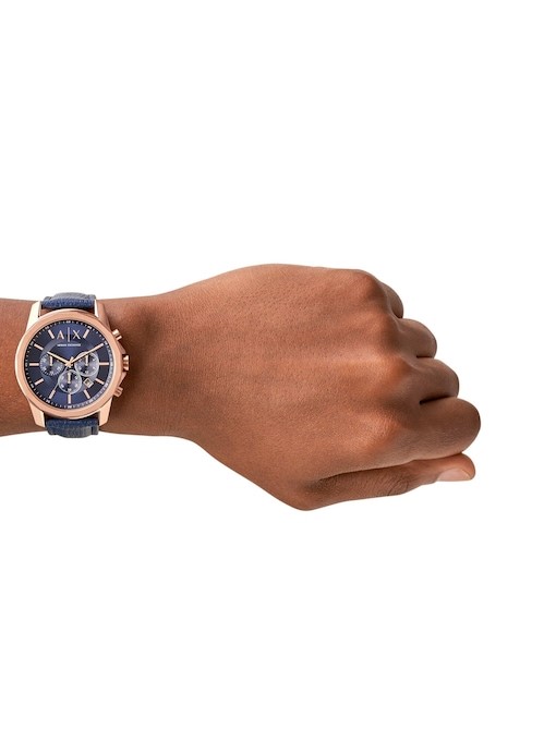 Armani Exchange Blue Watch AX1723