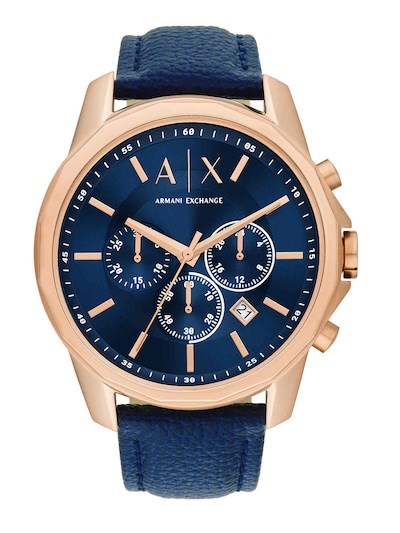 Armani Exchange Blue Watch AX1723