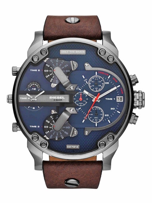 Diesel Mr. Daddy 2.0 White Watch DZ7419