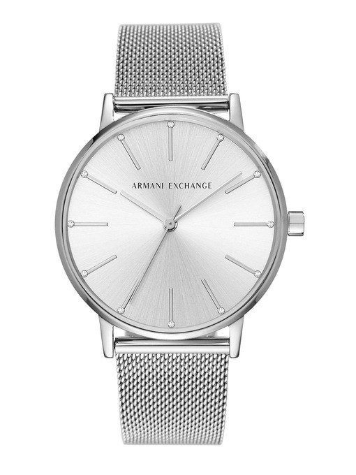 Armani Exchange Rose Gold Watch AX7145SET
