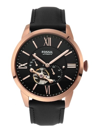 Fossil Townsman Auto Black Watch ME3170