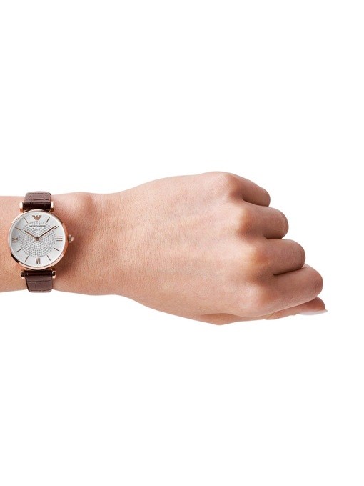 Emporio Armani Purple Watch AR11269