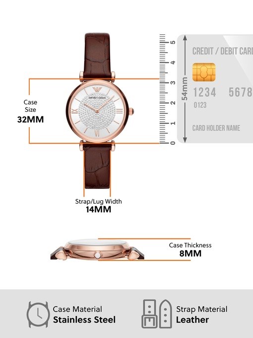 Emporio Armani Purple Watch AR11269