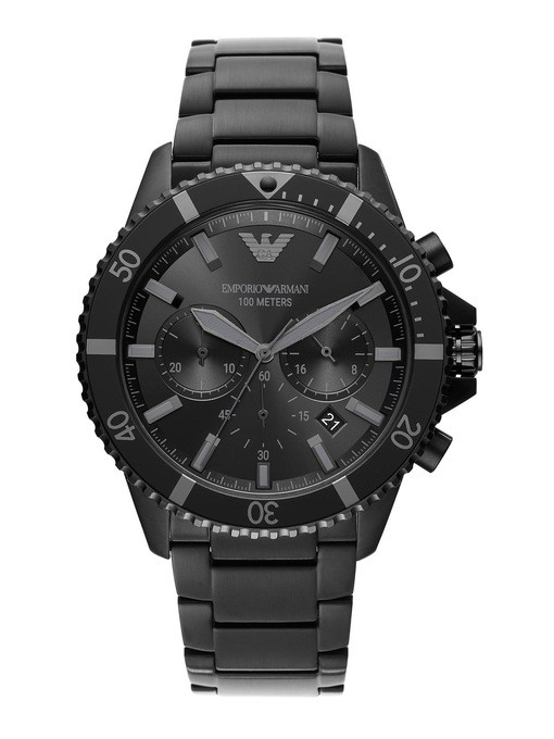 Emporio Armani Black Watch AR11363 - Watch Station India