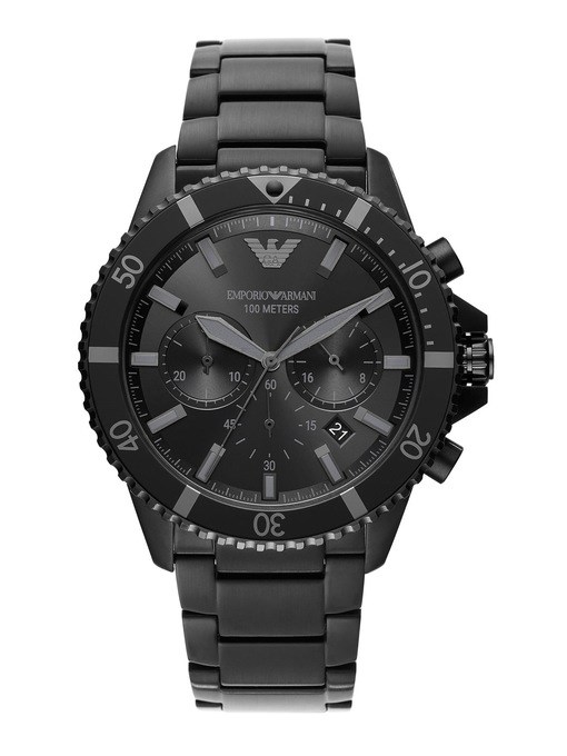 Emporio Armani Silver Watch AR11338