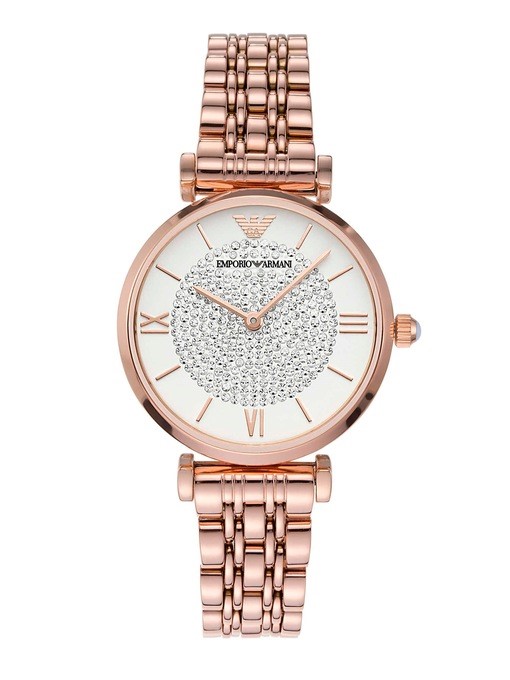 Emporio Armani Rose Gold Watch AR11446