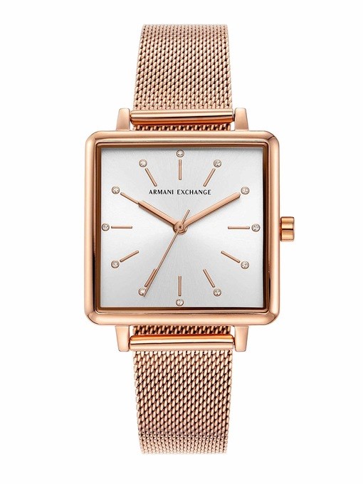 Armani Exchange Rose Gold Watch AX5802