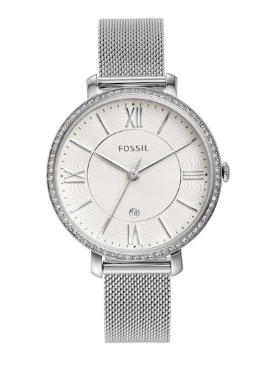 Fossil Jacqueline Silver Watch ES4627