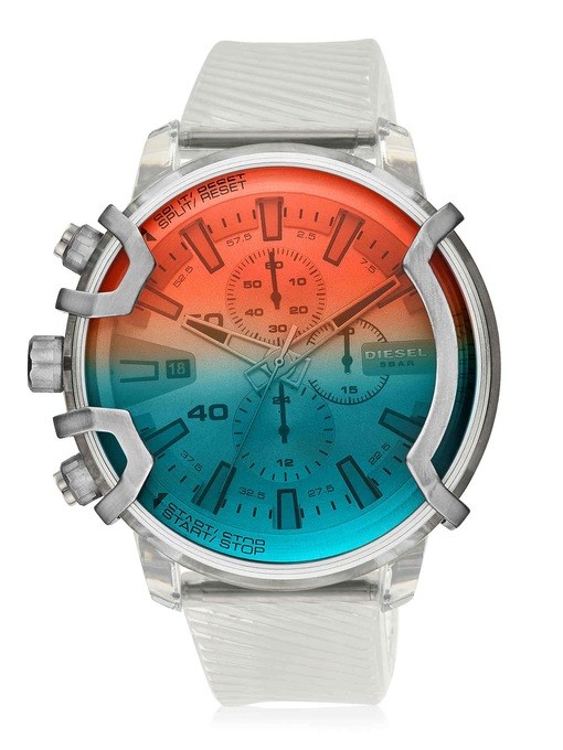 Diesel Griffed Black Watch DZ4529