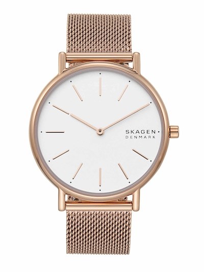 Skagen Signatur Rose Gold Watch SKW2784