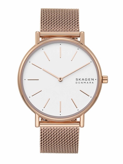 Skagen Signatur Rose Gold Watch SKW2694