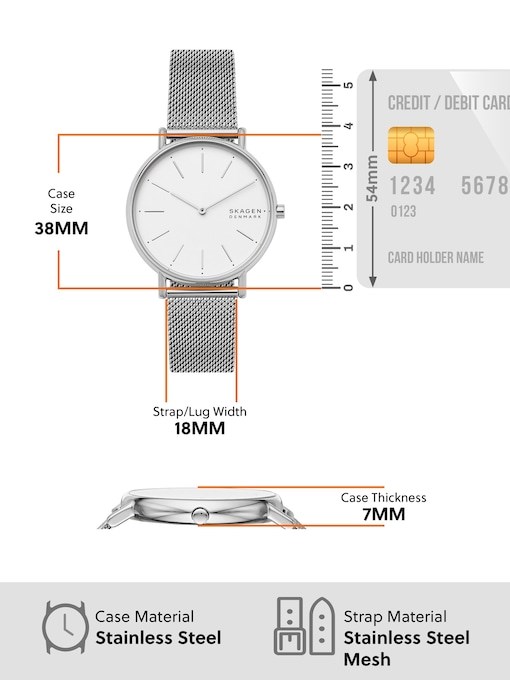 Skagen Signatur Silver Watch SKW2785