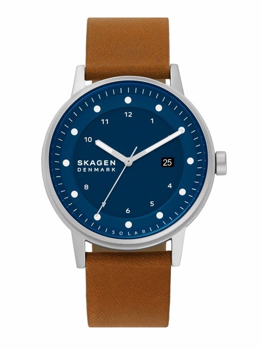 Skagen Henriksen Brown Watch SKW6739