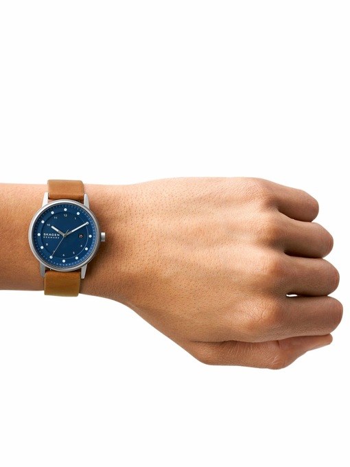 Skagen Henriksen Brown Watch SKW6739