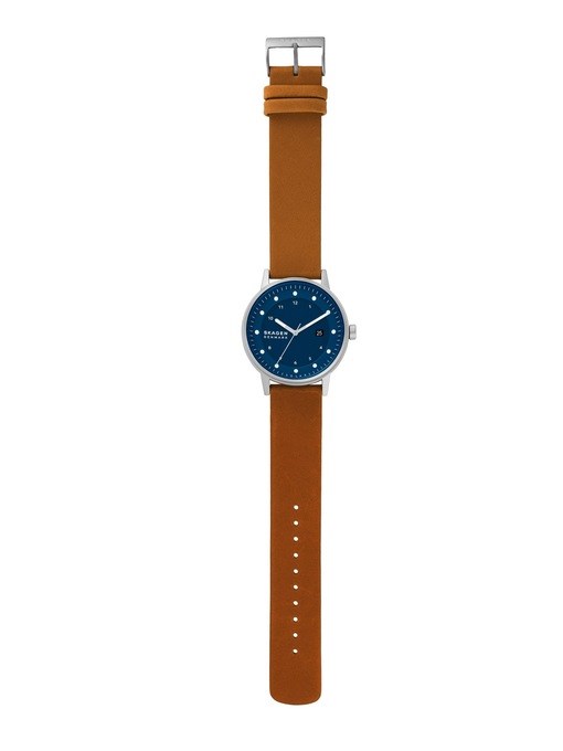 Skagen Henriksen Brown Watch SKW6739