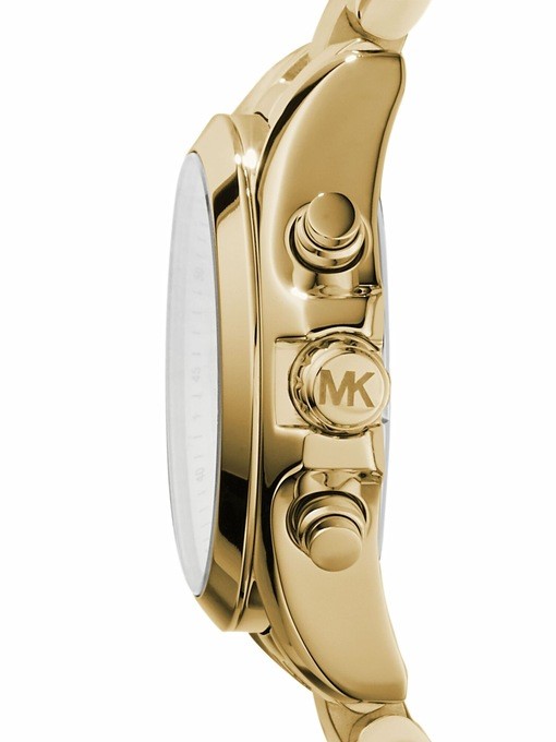 Michael Kors Mini Bradshaw Gold Watch MK5798