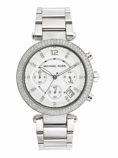 Michael Kors Parker Silver Watch MK5353