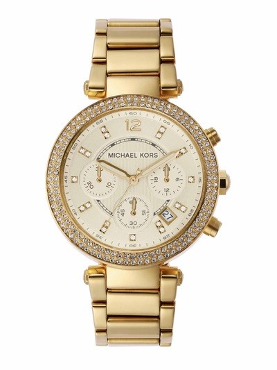 Michael Kors Parker Gold Watch MK5354