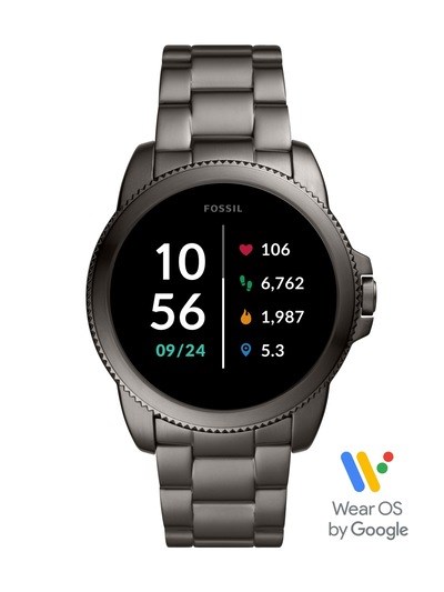 Fossil Gen 5E Grey Smartwatch FTW4049